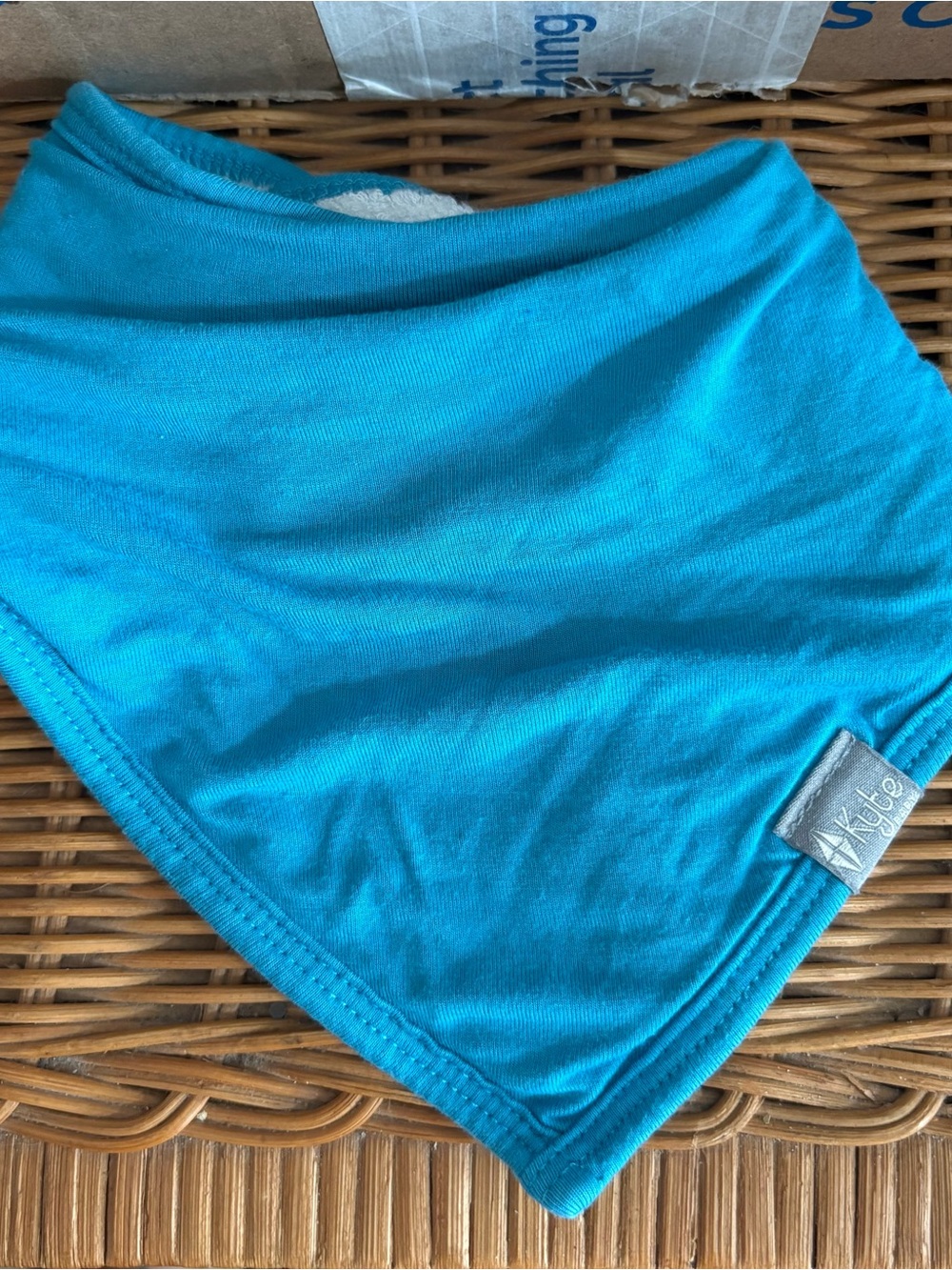 Kyte BABY Bright Turquoise Bandana Bib